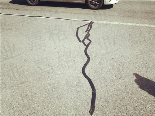 河北黃總鐘情嘉格路面壓縫帶的原因